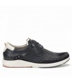 ZAPATO FLUCHOS PIEL F1986 OCEANO