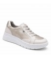 ZAPATO FLUCHOS PIEL MUJER F1918 INDIOS BEIGE