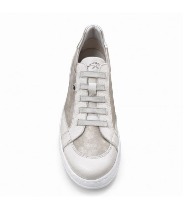 ZAPATO FLUCHOS PIEL MUJER F1918 INDIOS BEIGE