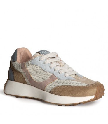 ZAPATILLA URBI M6070 CAMEL ROSA