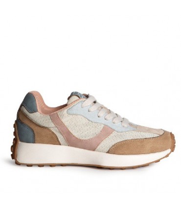 ZAPATILLA URBI M6070 CAMEL ROSA