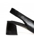 ZAPATO TACON CUADRADO M6265 NEGRO