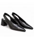 ZAPATO TACON CUADRADO M6265 NEGRO