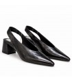 ZAPATO TACON CUADRADO M6265 NEGRO
