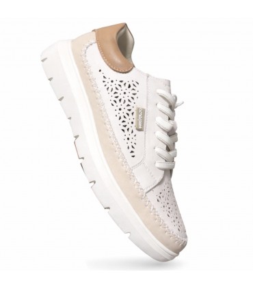 ZAPATILLA AMARPIES PICADOS AHI30061 COMBI BEIGE