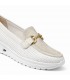 MOCASIN REJILLA AMARPIES AMD30015 PLATINO