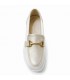 MOCASIN REJILLA AMARPIES AMD30015 PLATINO