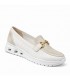 MOCASIN REJILLA AMARPIES AMD30015 PLATINO