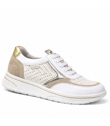 ZAPATILLA CONFORT AMARPIES AMD30006 COMBI CAMEL