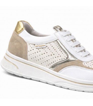 ZAPATILLA CONFORT AMARPIES AMD30006 COMBI CAMEL