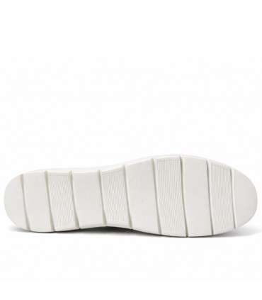 ZAPATILLA CONFORT AMARPIES  ELASTICOS AHI30062 COMBI BEIGE