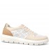 ZAPATILLA CONFORT AMARPIES  ELASTICOS AHI30062 COMBI BEIGE
