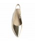 ZAPATO DESTALONADO TACON BAJO M6215 ORO