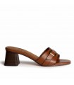 SANDALIA TACON HEBILLA M6305 CUERO