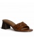 SANDALIA TACON HEBILLA M6305 CUERO
