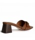 SANDALIA TACON HEBILLA M6305 CUERO