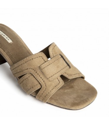 SANDALIA TACON M6307 CAMEL