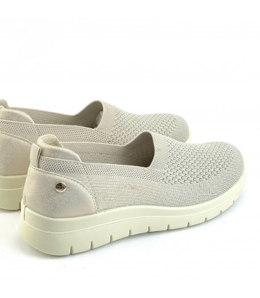 ZAPATILLA COMODA AMARPIES AMD30034 BEIG