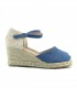 CUÑA CERRADA YUTE AMARPIES ACX26484 JEANS