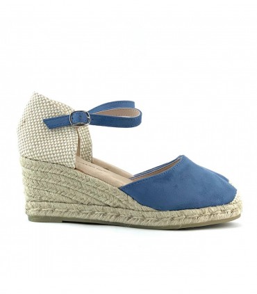 CUÑA CERRADA YUTE AMARPIES ACX26484 JEANS
