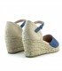 CUÑA CERRADA YUTE AMARPIES ACX26484 JEANS