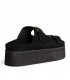 ZUECO PLATAFORMA HEBILLAS M6380 NEGRO
