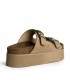 ZUECO PLATAFORMA HEBILLAS M6380 CAMEL