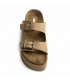 ZUECO PLATAFORMA HEBILLAS M6380 CAMEL