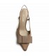 ZAPATO TACON RASO LAZO CORINA M6255 MOKA