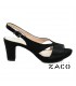 SANDALIA FIESTA PRESTIGIO C-108 NEGRO