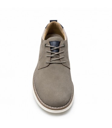 ZAPATO VESTIR CASUAL CHICO ETIKA 60928 TAUPE