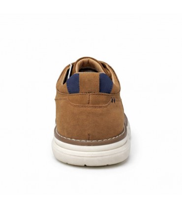 ZAPATO VESTIR CASUAL CHICO ETIKA 60928 CAMEL