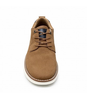 ZAPATO VESTIR CASUAL CHICO ETIKA 60928 CAMEL