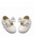 ZAPATO VESTIR LAZO -4122 BLANCO BRILLO