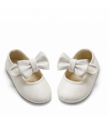 ZAPATO VESTIR LAZO -4122 BLANCO BRILLO