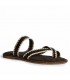 SANDALIA PLANA M6480 CAFE