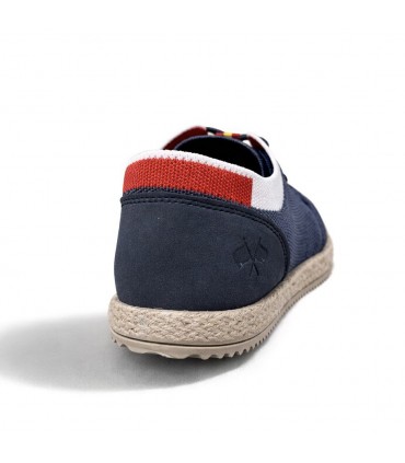 ZAPATILLA VESTIR YUTE SPAGNOLO 40079 MARINO