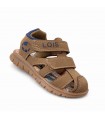 SANDALIA LOIS NIÑO 46268 CAMEL