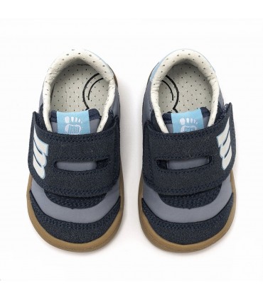 ZAPATILLA RESPETUOSA MUSTANG CASUAL 48934 MARINO
