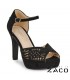 SANDALIA FIESTA PRESTIGIO C-151 NEGRO