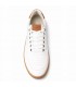 ZAPATILLA MUSTANG CHICO 84823 BLANCO MARRON