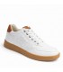 ZAPATILLA MUSTANG CHICO 84823 BLANCO MARRON