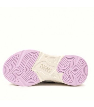 ZAPATILLA MUNICH MINI TRACK 122 BLANCO