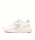 ZAPATILLA MUNICH MINI TRACK 122 BLANCO