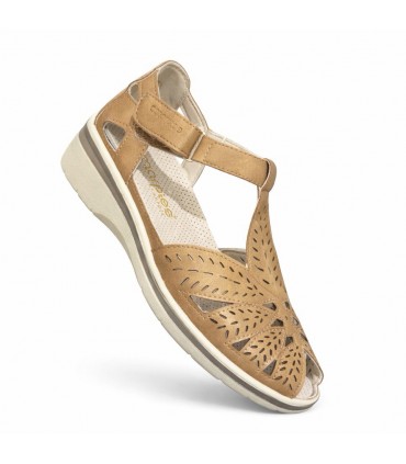 SANDALIA CANGREJERA AMARPIES AMD30030 CUERO