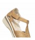SANDALIA CANGREJERA AMARPIES AMD30030 CUERO