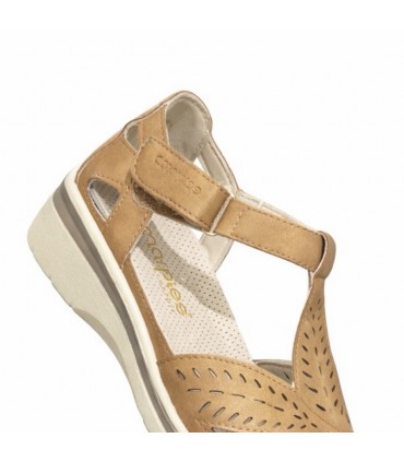 SANDALIA CANGREJERA AMARPIES AMD30030 CUERO