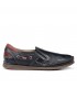 ZAPATO FLUCHOS PIEL MARINER 9883 MARINO TERRACOTA