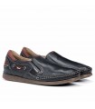 ZAPATO FLUCHOS PIEL MARINER 9883 MARINO TERRACOTA