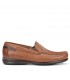 ZAPATO MOCASIN FLUCHOS ORION 8682 CUERO TABACO